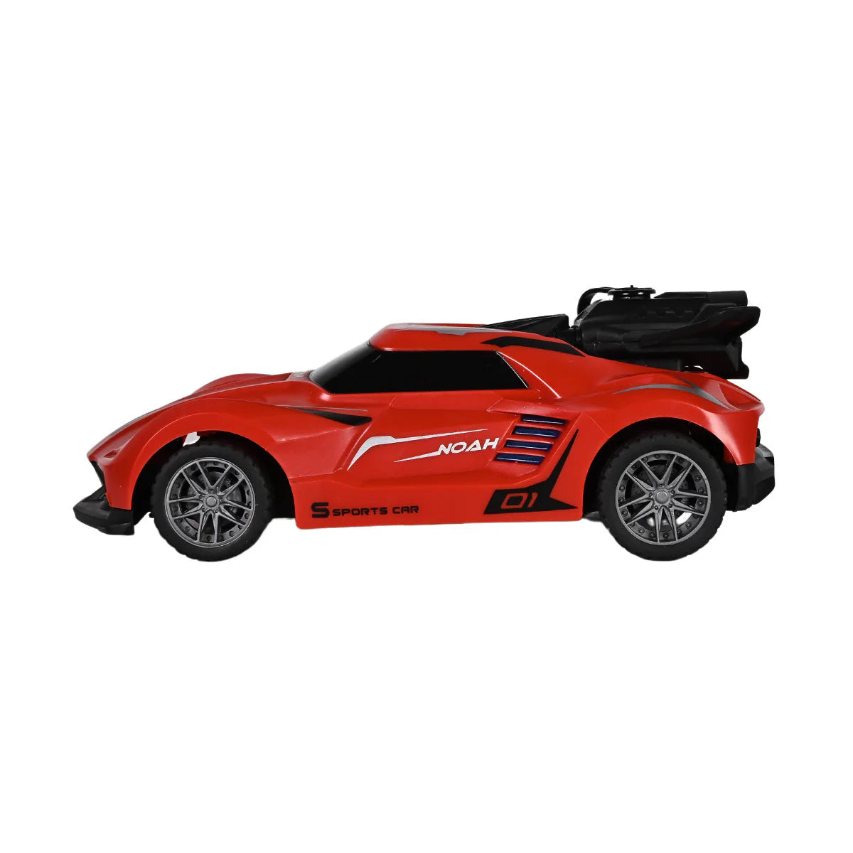 RC Super Fast Steam Spray Car With Lightning Effect