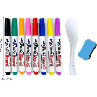 Colorful Magical Water Painting Whiteboard Markers