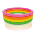 INTEX Inflatable Colorful Swimming Pool For Kids 5ft 6in x 1ft 6in