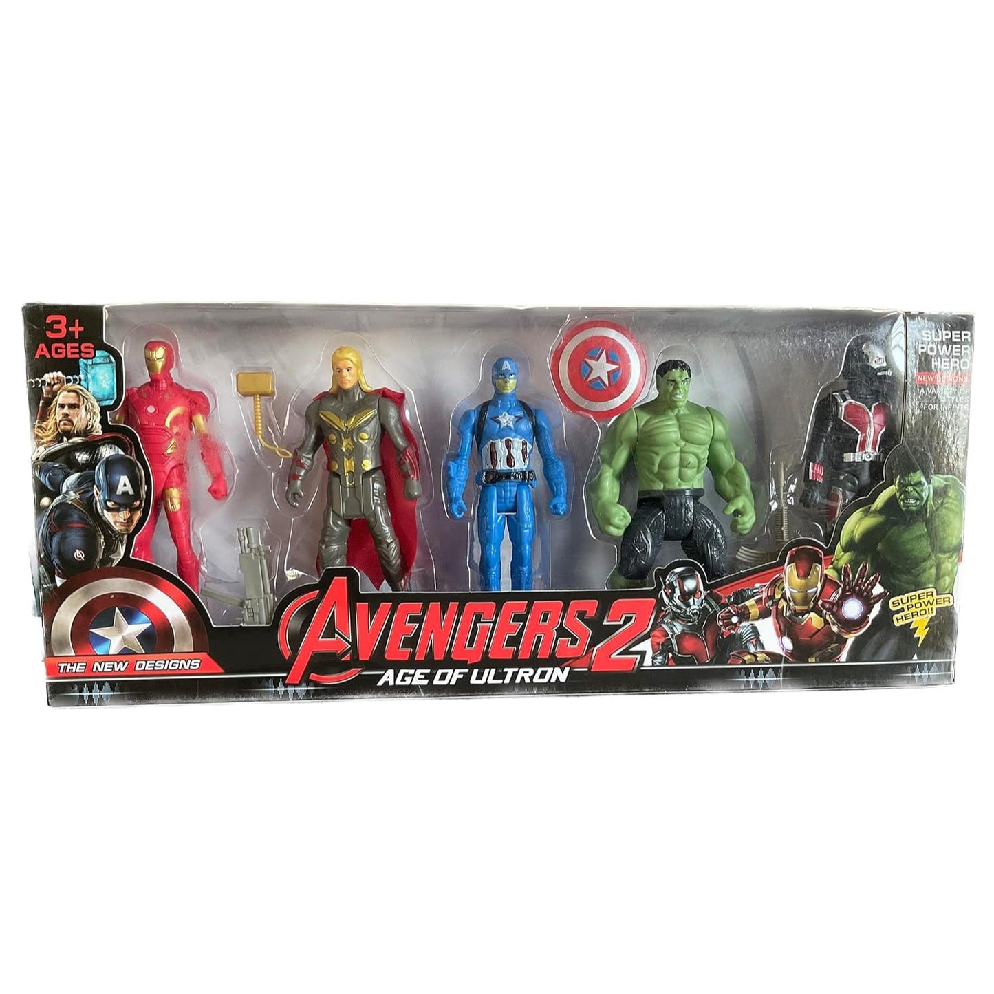 Avengers 2 Age Of Ultron | Superhero Action Figure Toys