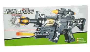 Halo Nation 2-in-1 Soft Dart Toy Gun with Lights