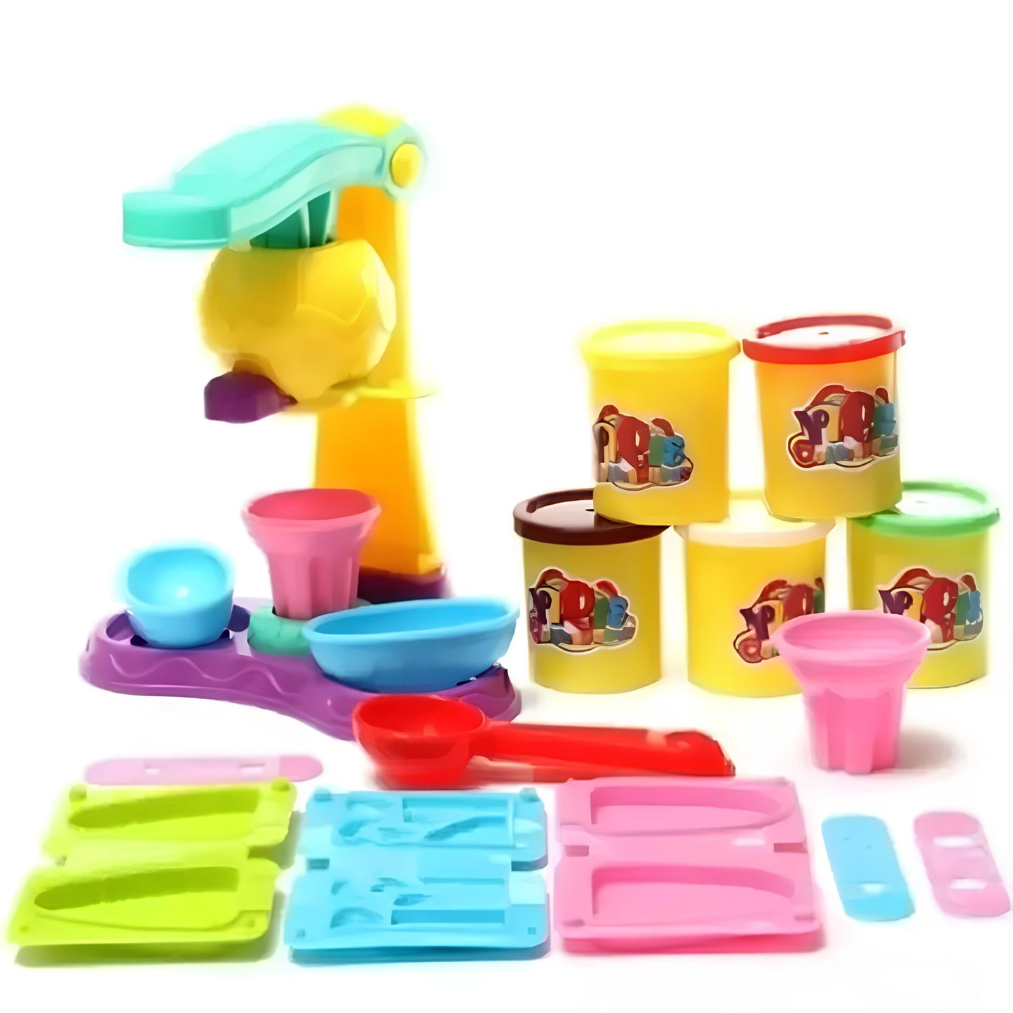 Color Clay Diy Ice cream Party | DIY Toy For Kids