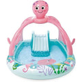Intex Inflatable Octopus Themed Pool For Kids 7ft 6in x 6ft x 4ft 9in (1ft Depth)