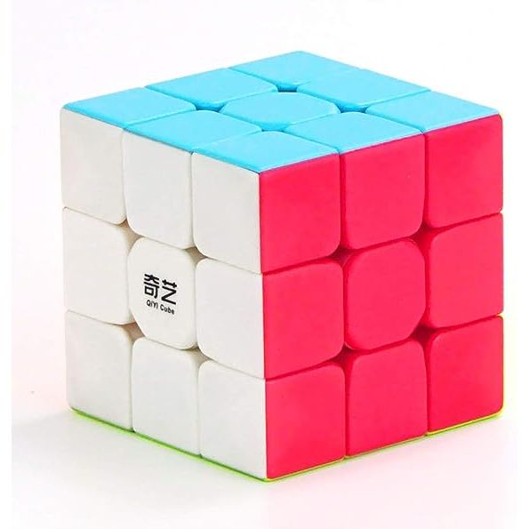 Qiyi Warrior S Cube Ultimate | Rubix Cube | Speed Cube – The Toy Factory