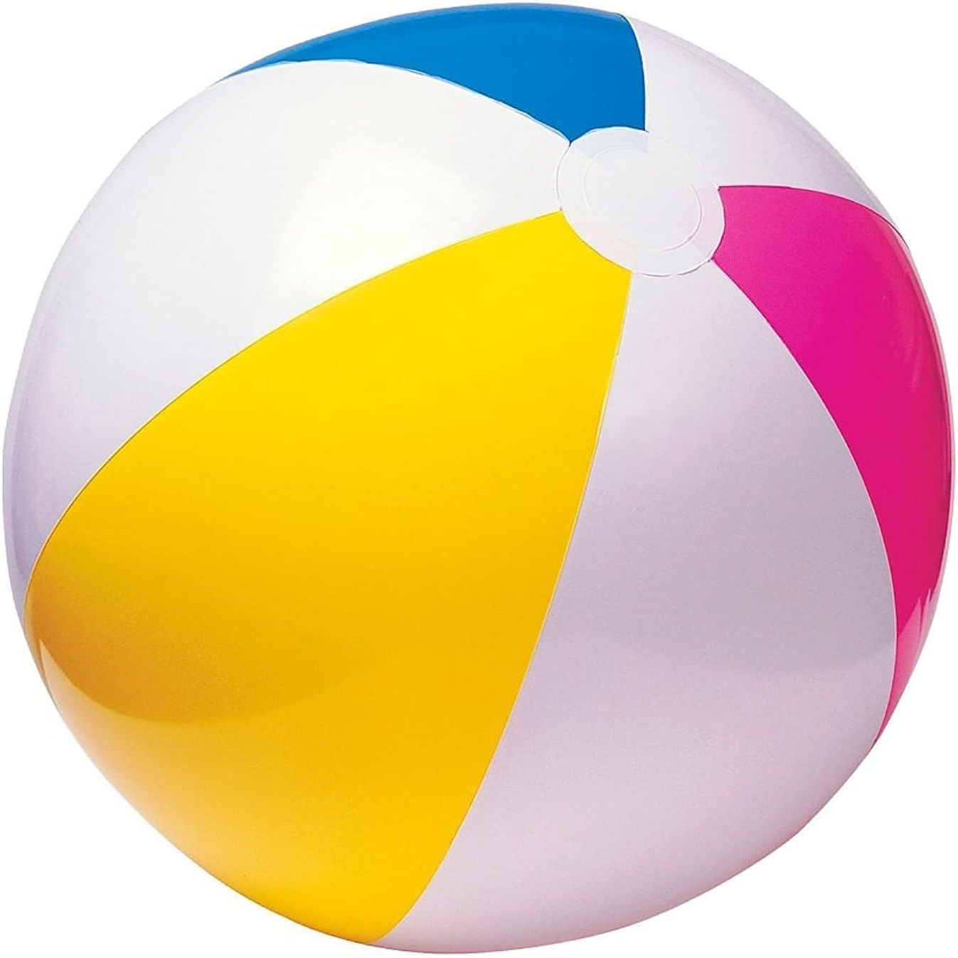 Intex Inflatable Floating Glossy Panel Beach Ball