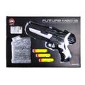 Soft And Water Bullet 2-In-1 Mecha Pistol Gun