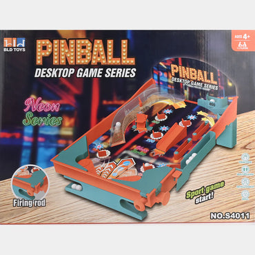 Pinball Desktop Game with LED Lights & Scoreboard