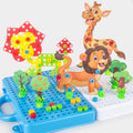 Creative Portable Box 3D Puzzle | 36 Pcs Puzzle Toy