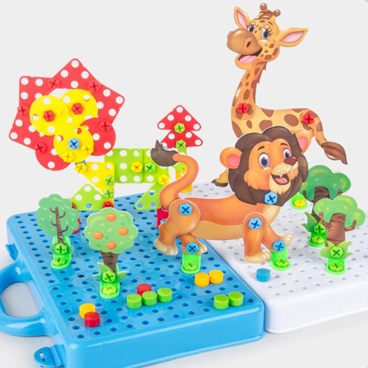 Creative Portable Box 3D Puzzle | 36 Pcs Puzzle ToyCreative Portable Box 3D Puzzle | 36 Pcs Puzzle Toy