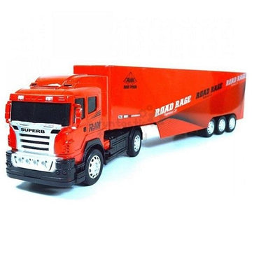 Remote Control Road Heavy Rage Truck With Rechargable Battery