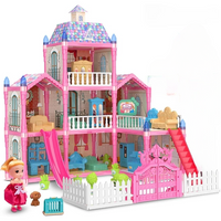 Doll House Role Play Set with Lightning Effects | 191 Pieces