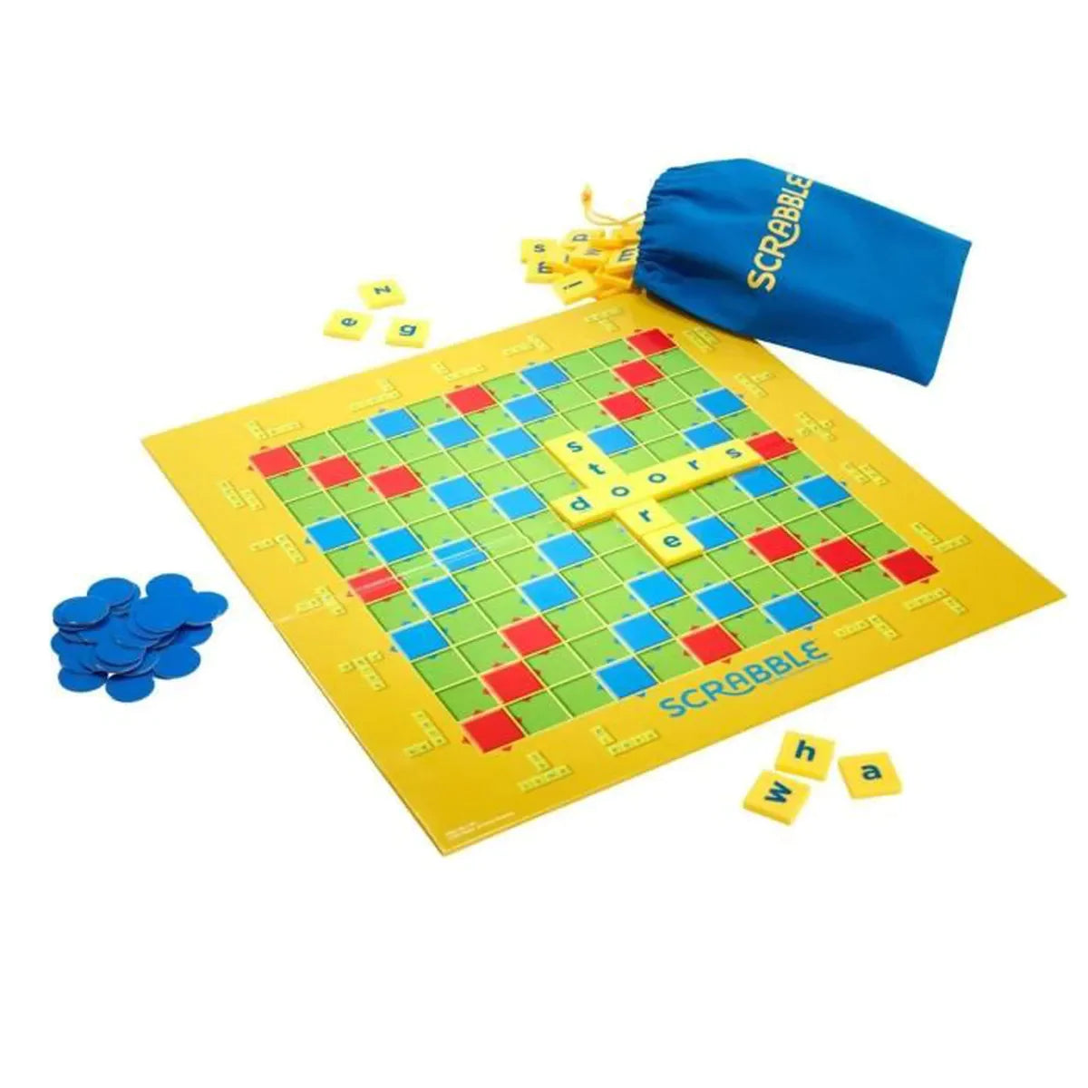 Scrabble | 2 - 4 Players Board & Letter Game