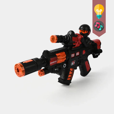 Shoot Elite Electric Gun With Music & Sound | Gun For Kids