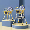 Foldable Baby Eating Chair | 5 In 1 Chair
