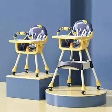 Foldable Baby Eating Chair | 5 In 1 Chair  
