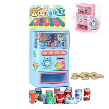 2-in-1 Cartoon Themed Money Bank & Vending Machine For Kids