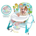 3-in-1 Multifunctional Dining Rocking Chair With Music For Toddlers