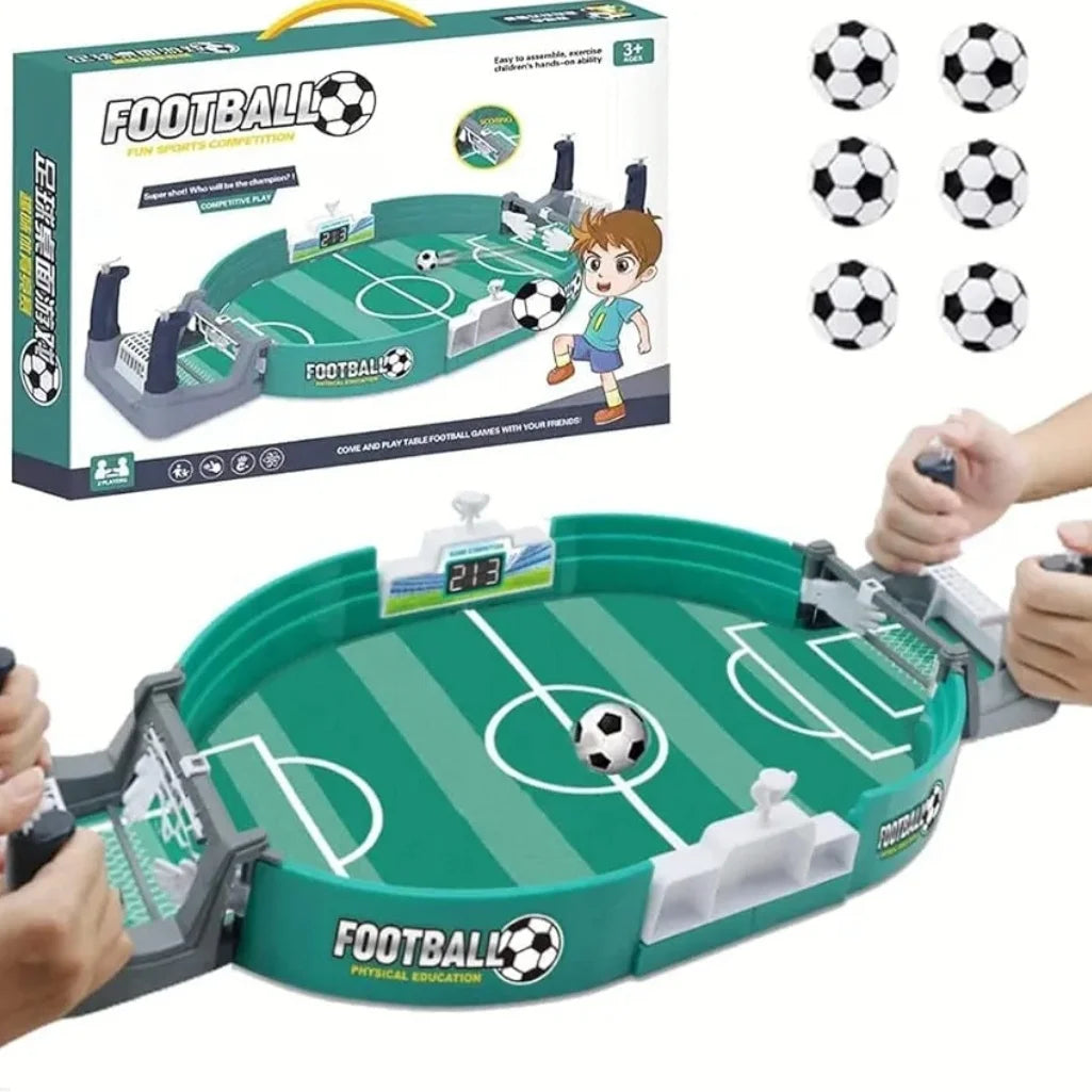 Table Football Soccer Game | Fun Indoor Tabletop 2 Player Game
