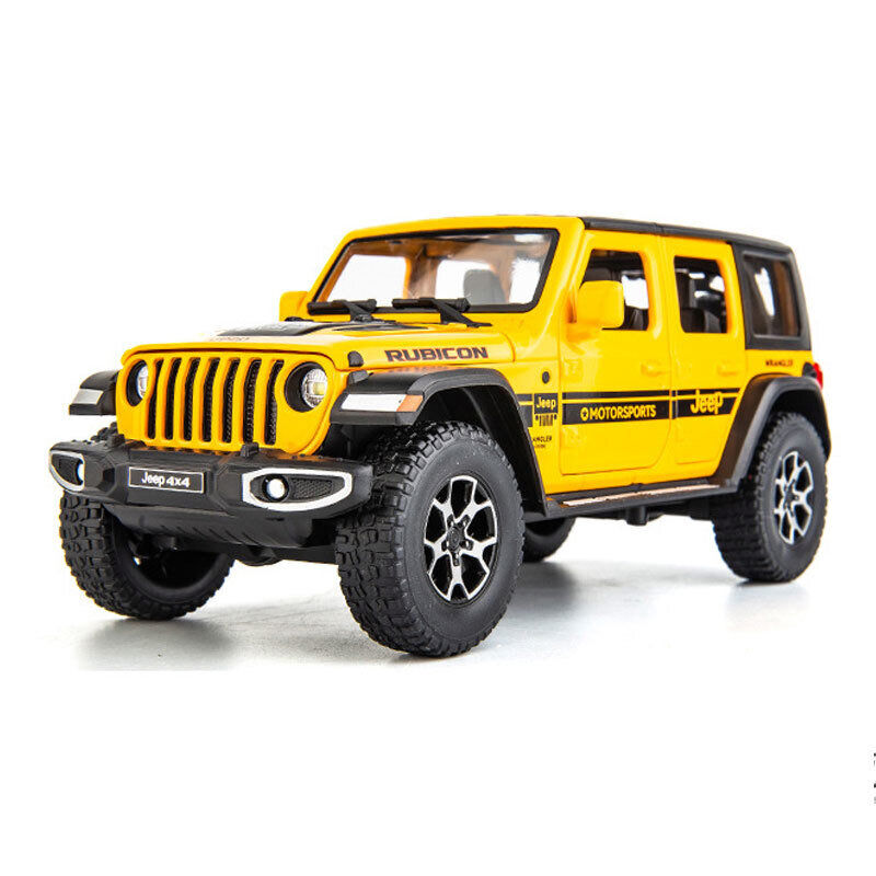 Die Cast Alloy Jeep Themed Model Car