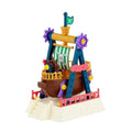 DIY Amusement Park Assembly Pirate Ship | 38 Pcs Toy Ship