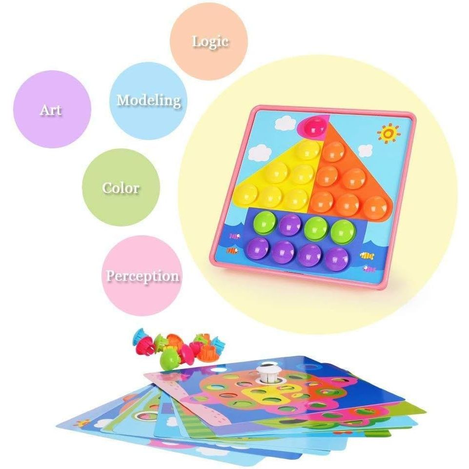 Button Idea | Art Toy For Kids – The Toy Factory