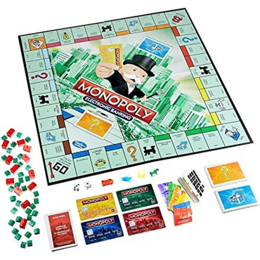 Monopoly Eloctronic Banking Board Game