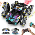 8WD RC Drift-n-Flip Car With Spray,LED Lights & 2.4Ghz Remote Control