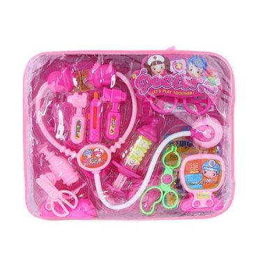 Plastic Doctor Kit | Pretend Play Toy Set