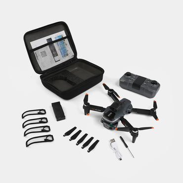 P23 Pro 2.4GHz Quadcopter Drone With Dual 4K & HD Cameras | Foldable Design & Complete Accessories Kit