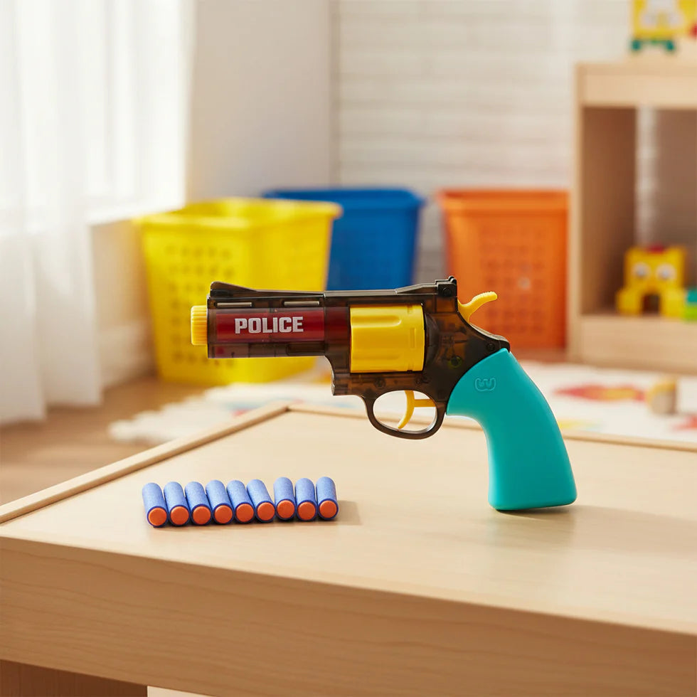 Cutie Soldier 2-in-1 Foam Dart & Water Blaster