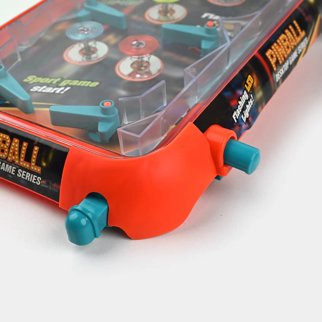 Pinball Desktop Game with LED Lights & Scoreboard