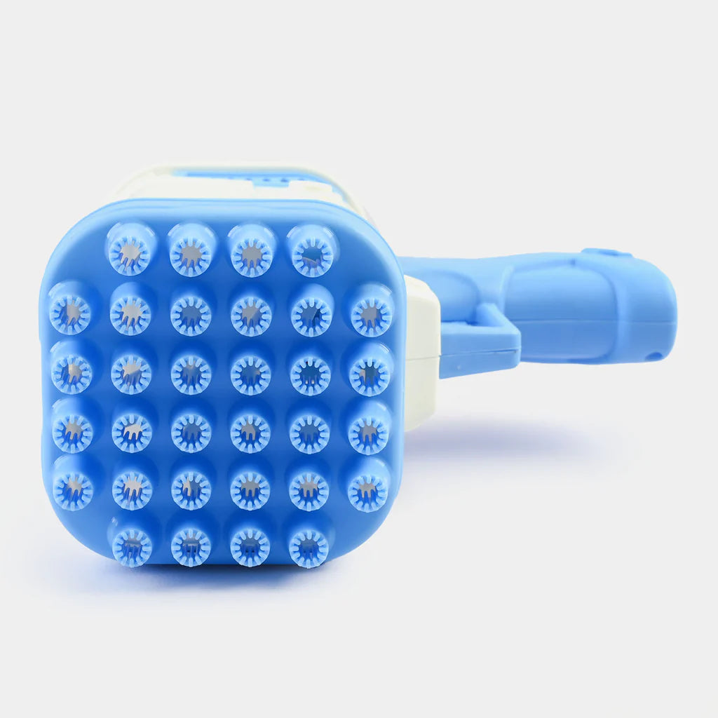 32-Hole Rocket Boom Bubble Gun for Kids