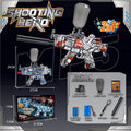 MP5 Electric Gel Ball Blaster | 2-in-1 Auto & Semi-Auto Water Bead Shooter for Teens & Adults