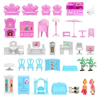 Beautiful House Dream Decore Play Set