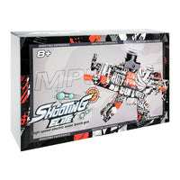 MP5 Electric Gel Ball Blaster | 2-in-1 Auto & Semi-Auto Water Bead Shooter for Teens & Adults