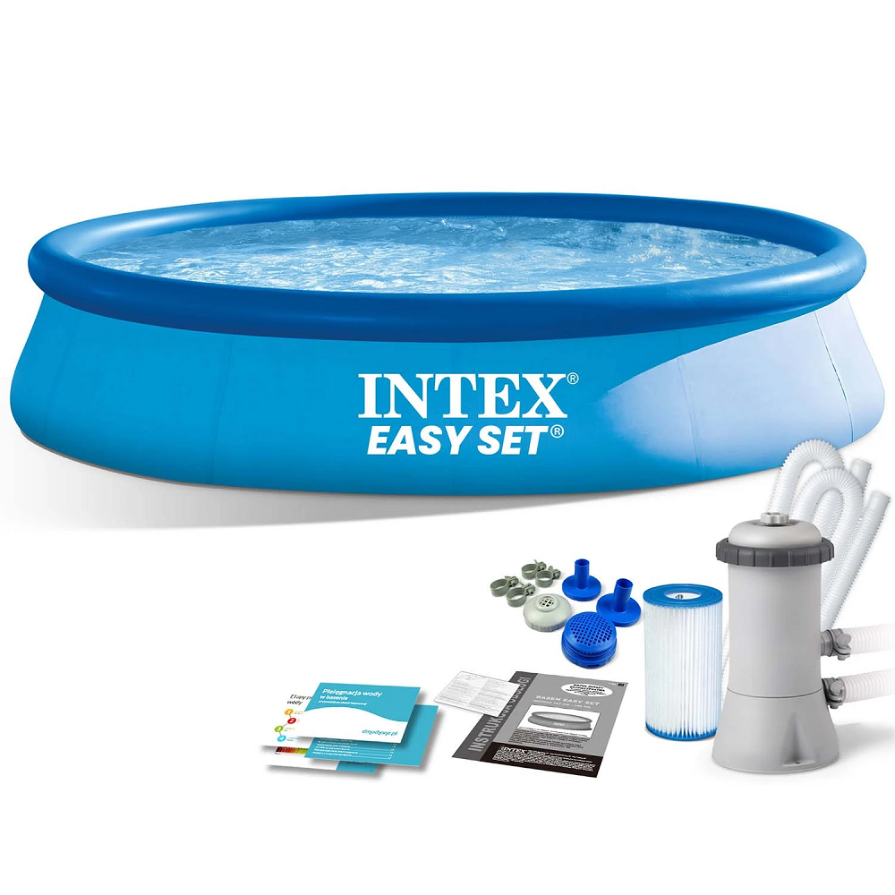 INTEX Easy Pool Set With Filter Pump For Children 