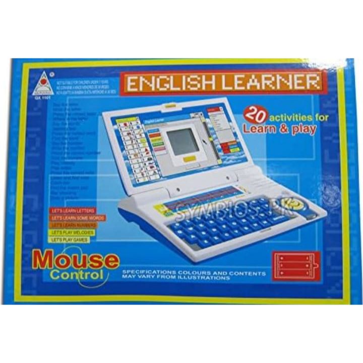 Computer English Toy English Learner Laptop | Laptop Toy with Mouse Control – The Toy Factory