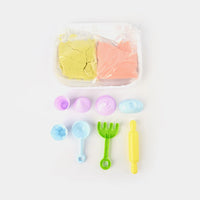 Play Sand Ice Cream Store Set with Magic Sand Molds

