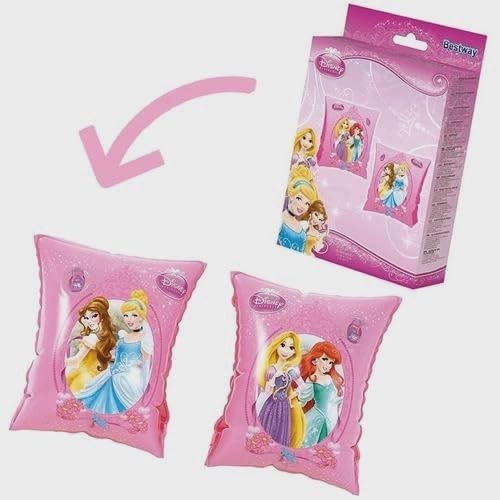 Bestway Disney Princess Inflatable Floating Arm Bands