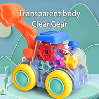 Universal Gear Car Truck | Gear Dirt Escavater Car Toy