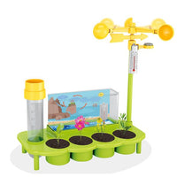 Stem Weather Station Kit | Science Experiment Kit For Kids | Plant Growth & Climate Observation