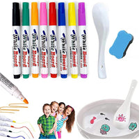 Colorful Magical Water Painting Whiteboard Markers