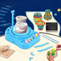 Clay Pottery Wheel Workshop | Educational Clay Crafting Toy For Kids