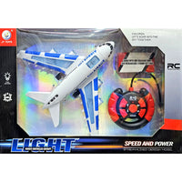 Remote Control Plane | Flight Rc Aircraft | Realistic Plane With Lights & Sound