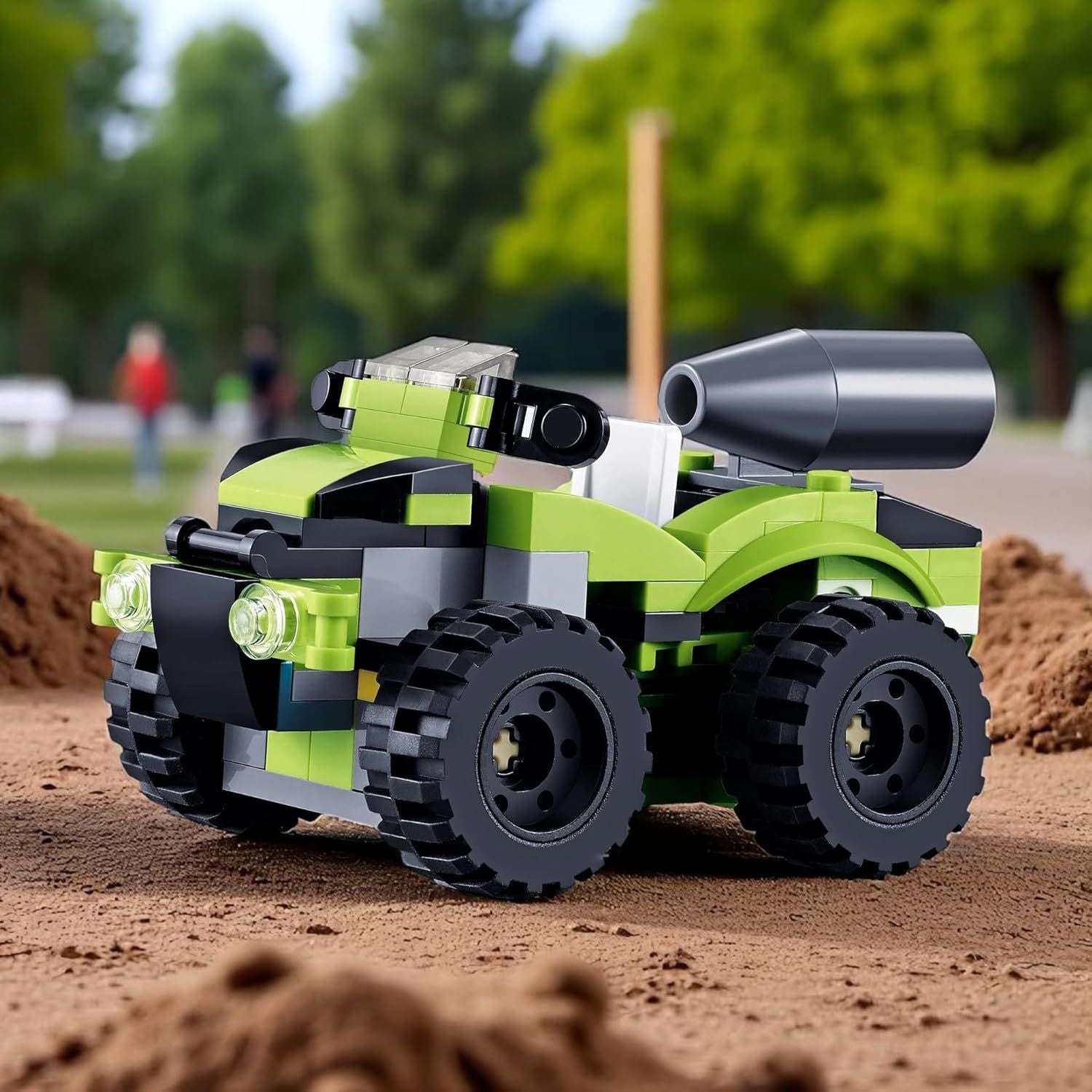 Brick Building Car Set | 241+ Pcs 30 Models Architect Toys