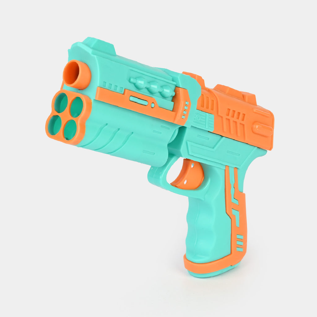 Soft Bullet Gun | Foam Dart Pistol With 10 Bullets