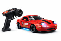Speed 4WD Drift Racing X RC Car with LED Lights