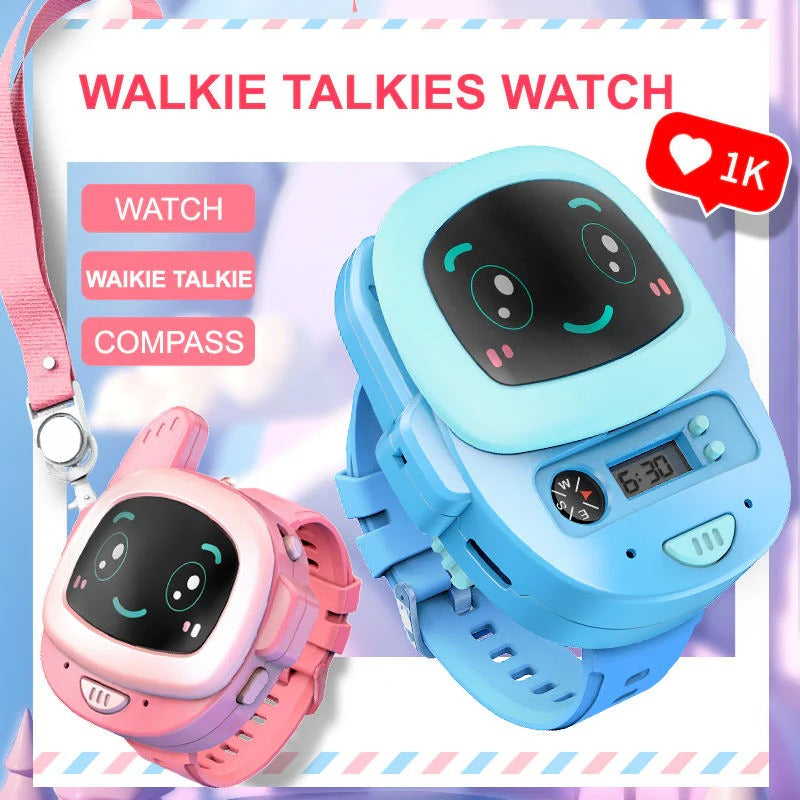 Digital & Smart Walkie Talkie Watch For Kids |  Smart 2-Way Communication Watch for Outdoor Fun & Play
