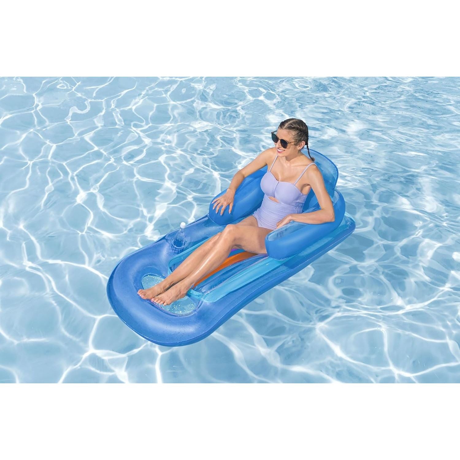 Bestway Inflatable Floating Chair | Pool & Lounge Chair