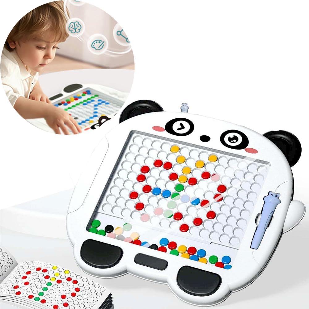 Magnetic Panda Drawing Board | Drawing Toy For Kids